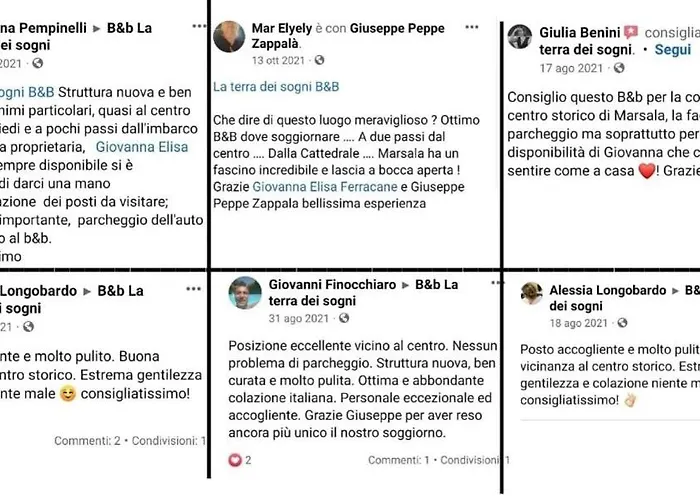 La Terra Dei Sogni * Marsala